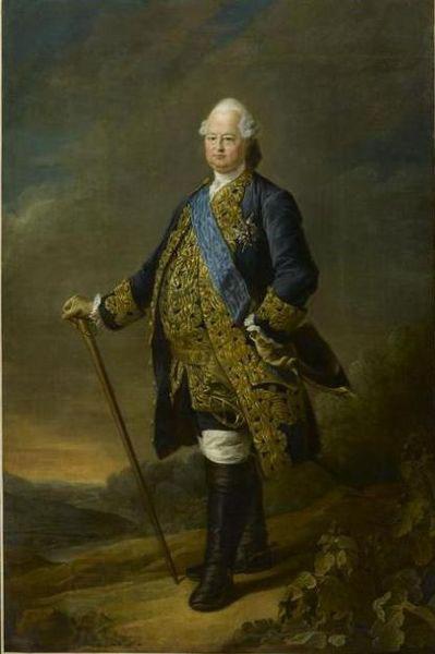 Francois-Hubert Drouais Louis de Bourbon, comte de Clermont China oil painting art
